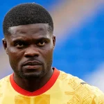 Thomas Partey, who is accused of many rapes, is jeered by Wales supporters.