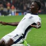 Before the World Cup opening, England’s Saka is still recuperating from an Achilles injury.
