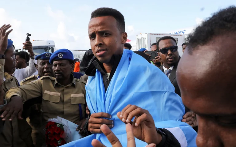 After an 11-hour interrogation, a Somali referee was barred from the World Cup due to “terror links.”