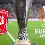 The first Europa League qualifiers will pit FC Twente against either Vojvodina or Ferencvaros.